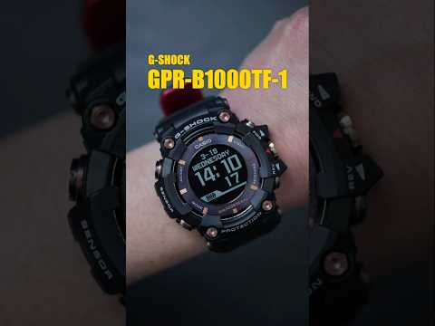 35周年を記念して発売されたマグマオーシャン!GPSが搭載されたレンジマンGPR-B1000TF-1をご紹介!#gshock #gprb1000tf1 #rangeman #ジーショック #腕時計