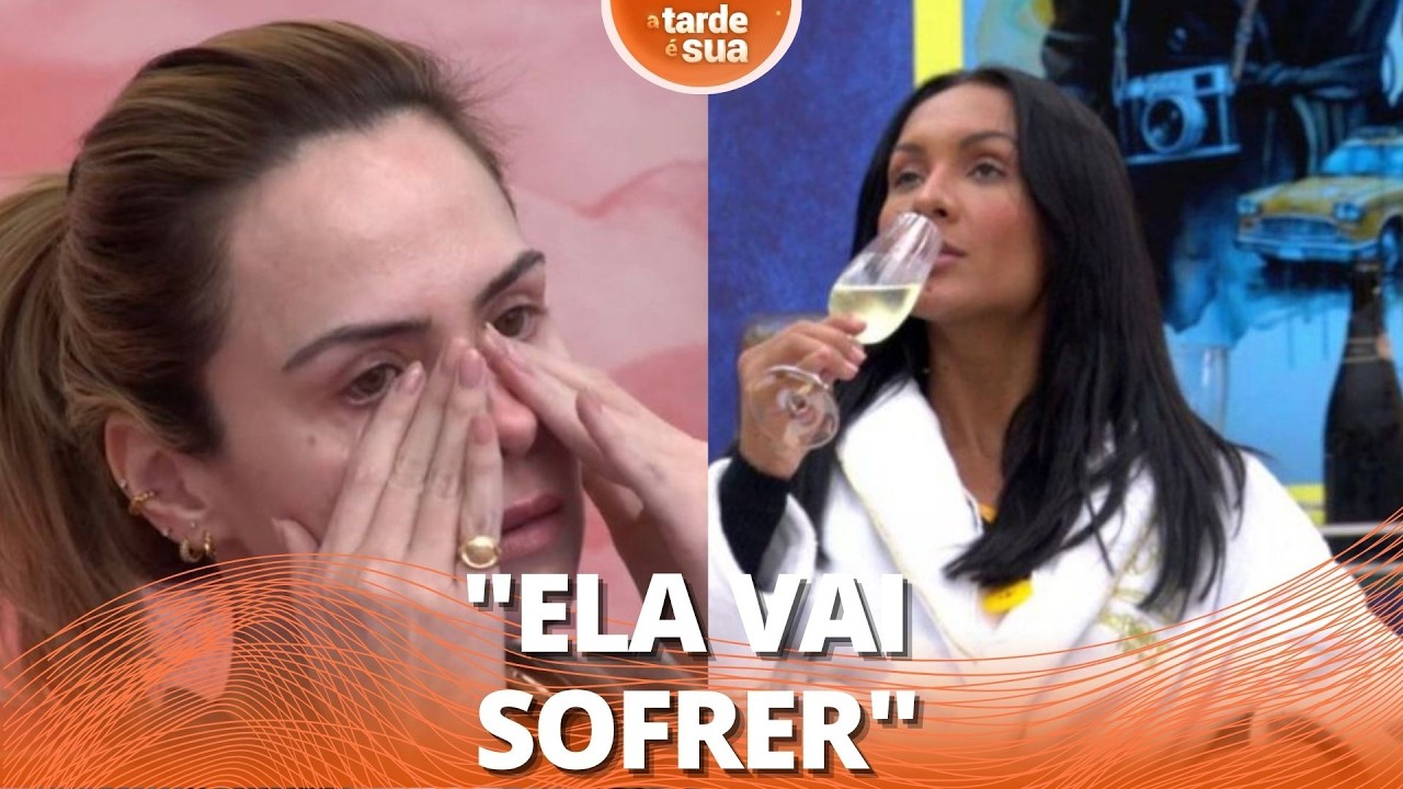 Todos contra Ana Paula? Sonia Abrão expõe perseguição de brothers no BBB26