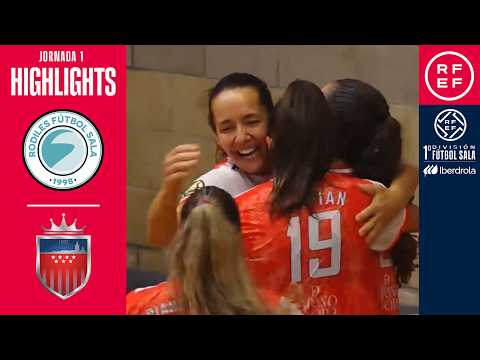 Resumen #PrimeraIberdrola | Rodiles FS 1-4 Futsi At. Navalcarnero | Jornada 1