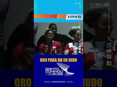 EN JUDO LLEGÓ LA PRIMERA! Ana Rosa gana la primera medalla de oro para República Dominica