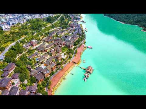 Live: Scenery of Gongtan Ancient Town in southwest China's Chongqing
