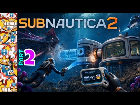 Building the ULTIMATE Subnautica 2 Underwater Base Part 2