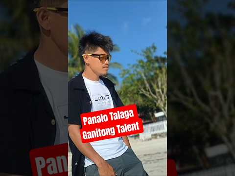 Panalo Pag May Talent Na Ganito