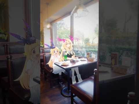 【モンスト｜マンガ】パンドラ、ルシファーのほっこりな日常 #下町ハローワールド  #今なら10話無料 #shorts