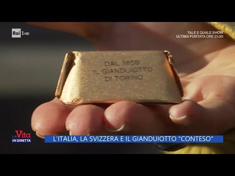 L'Italia, la Svizzera e il Gianduiotto "conteso" - La Vita in diretta - 10/11/2023