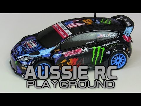 Unboxing: HPI Ken Block Micro RS4 4WD Ford Fiesta RTR - UCOfR0NE5V7IHhMABstt11kA