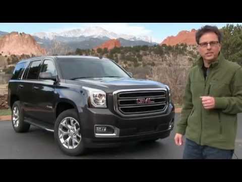 2015 Chevrolet Tahoe/Suburban and GMC Yukon/XL Test Drive - UCEL-4zaT2pDiIR5nxyPxS0g
