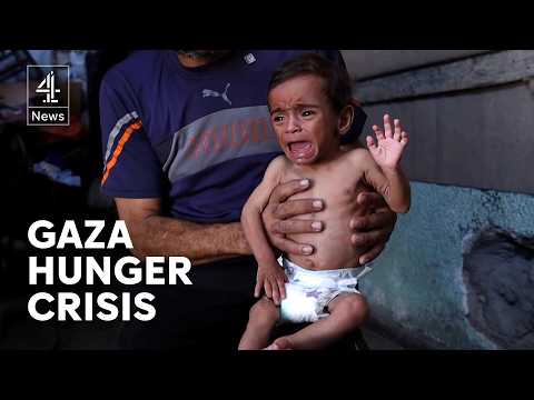 'A state of child famine' - Gaza's deepening hunger crisis