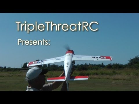 Parkzone Trojan T-28 - Awesome Flying Foamie - UCvrwZrKFfn3fxbkpiSIW4UQ