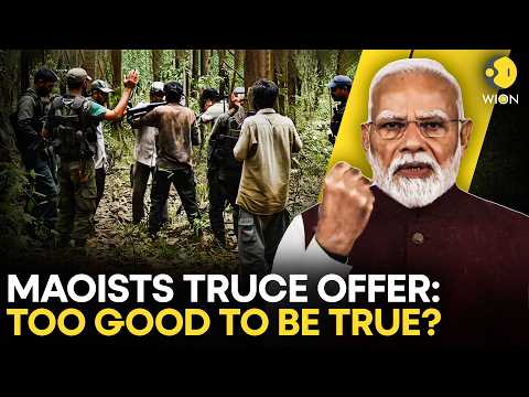 Maoists Offer Month-Long Ceasefire: A HISTORIC Shift in India’s Insurgency | Originals