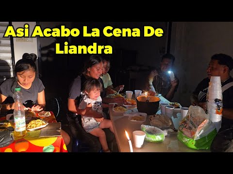 Padre Santo!! En Plana Cena Nos Quedamos Sin Luz 