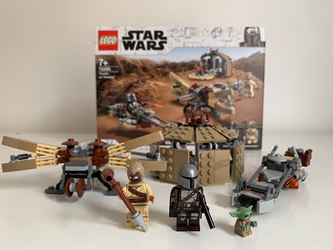 LEGO Star Wars: 75299 Trouble on Tatooine Review