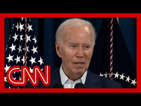 Biden speaks out about the shooting at Trump rally