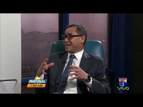 Dr. Eddy Olivares, Vicepresidente del PRM | Matinal