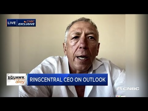 RingCentral CEO on outlook, partnerships and future growth