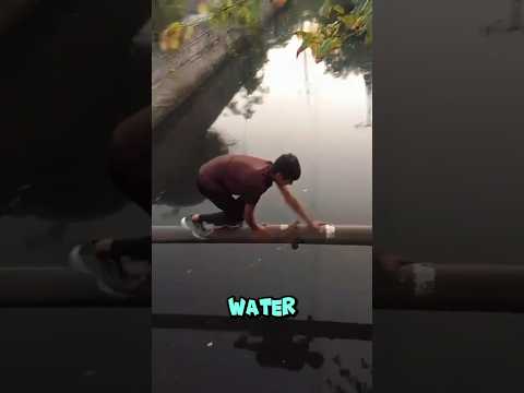 I Bet You Can't Cross This Pipe ✌️