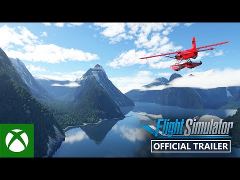 Microsoft Flight Simulator – New Zealand World Update Trailer