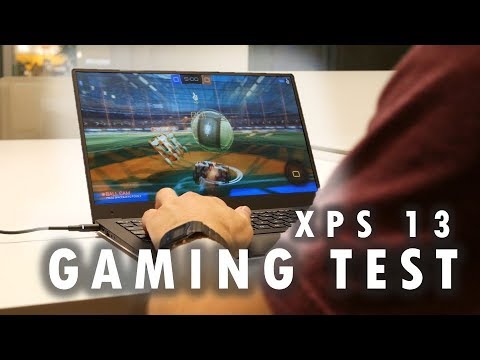 Dell XPS 13:  Gaming & Performance Test (4K) - UCFmHIftfI9HRaDP_5ezojyw