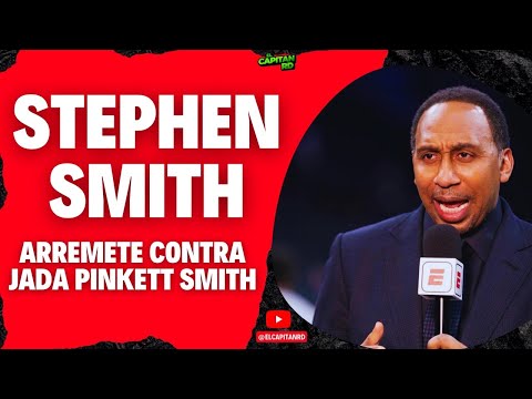 Stephen Smith le dice a Jada Pinkett Smith que deje su burla con Will Smith