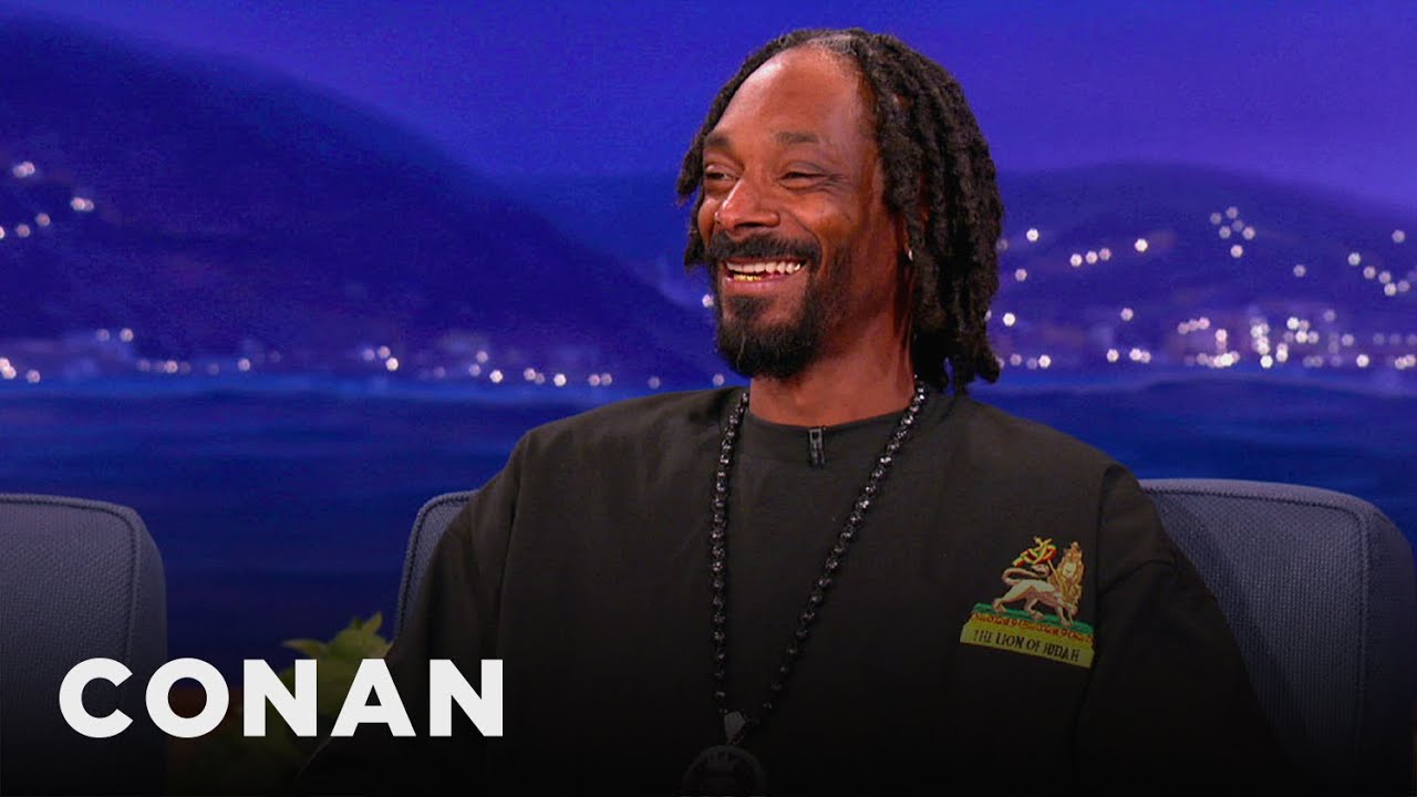 Snoop Dogg Is A Big Fan Of Manicures And Murses | CONAN on TBS