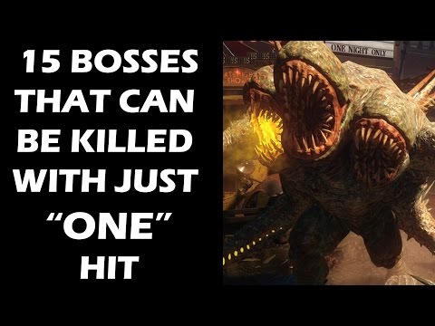 15 Video Game Bosses That Can Be Killed With Just "ONE" Hit - UCXa_bzvv7Oo1glaW9FldDhQ