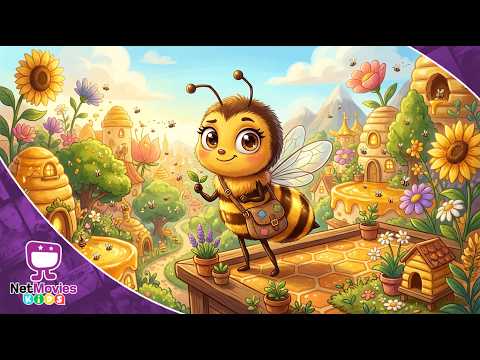 Abelhinhas 3 - Abelhas Radicais 🧸 Filme COMPLETO GRÁTIS 🧸 | NetMovies Kids