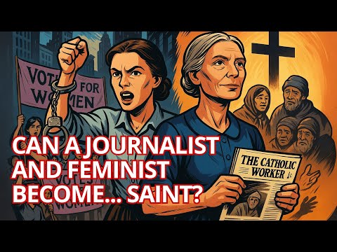 DOROTHY DAY. A journalist, feminist and... a future saint? 🔴 #mediaHISTORY [AUDIO🎙️] PODCAST
