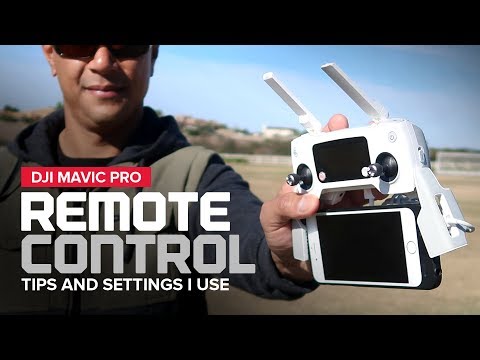 DJI Mavic Pro Remote Control - Tips and Settings I Use - UC9PycnkleNM93xCRl_ZsIjA