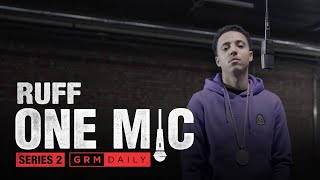 Ruff - One Mic Freestyle | GRM Daily