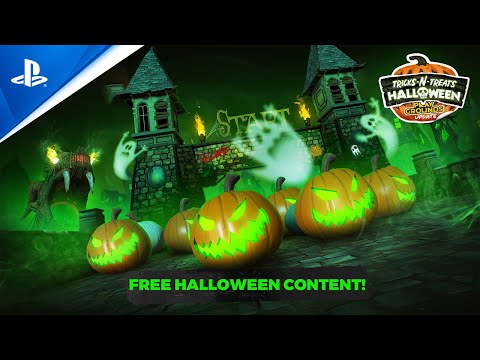 Dirt 5 - Halloween Free Content Drop | PS5, PS4