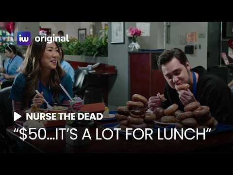 Noa and Grim's Lunch Date? | Nurse The Dead | iWant Original Series