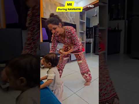 New MOM Navratri || DND || Gujarati Comedy Video