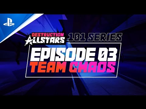 Destruction AllStars - 101 Series Episode 3 Team Chaos | PS5, deutsche Untertitel