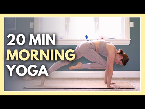 20 min Morning Yoga Workout