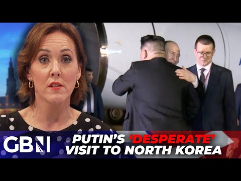 Putin's 'isolation' highlighted in North Korea visit as Russian leader shows 'act of DESPERATION'