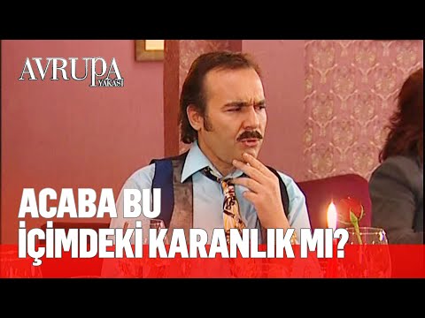 Burhan'a hayatı sorgulatan yemek...- Avrupa Yakası