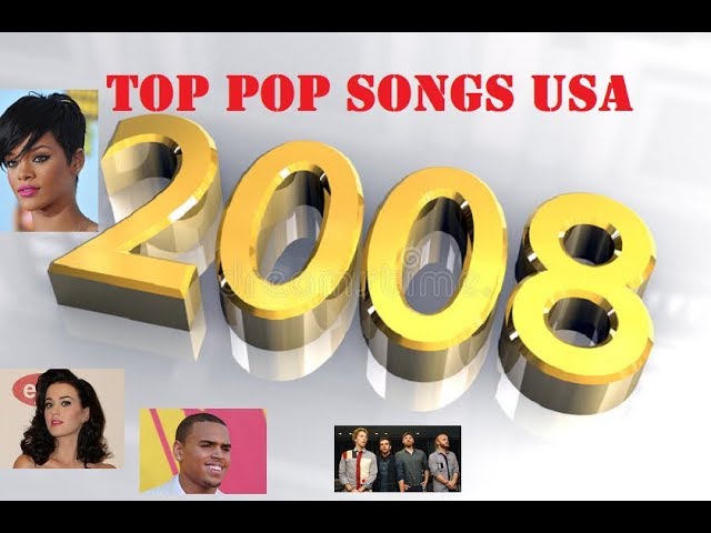 A Look Back at 2008 Pop Music