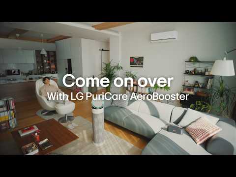 LG PuriCare AeroBooster : Housewarming(집들이) by LG