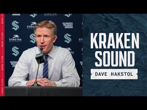 Kraken Sound: Dave Hakstol - Nov. 25, 2022 Postgame