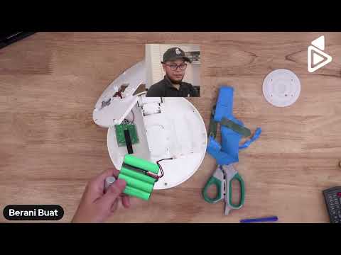 Modify/Upgrade kipas rechargeable | LIVE