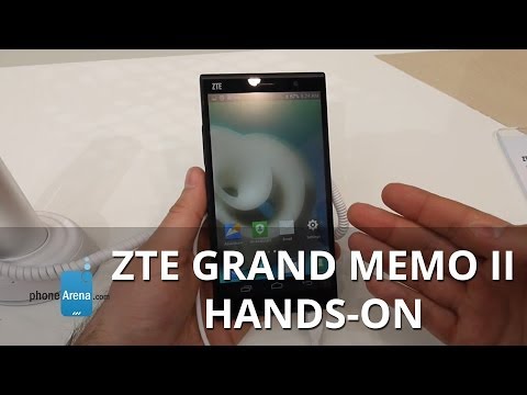 ZTE Grand Memo II hands-on - UCwPRdjbrlqTjWOl7ig9JLHg