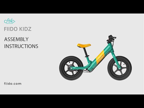 Fiido Kidz unboxing video