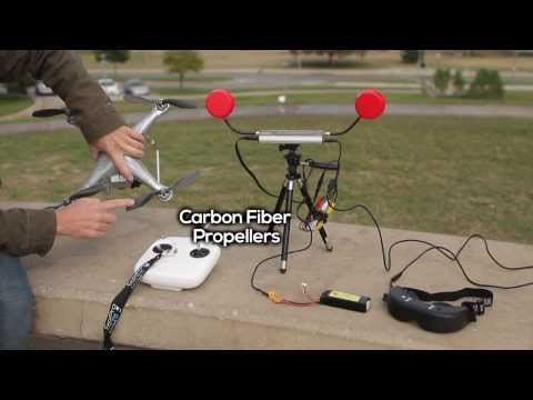 My DJI Phantom with FPV system set-up - UCTs-d2DgyuJVRICivxe2Ktg