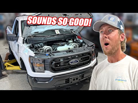 Cleetus McFarland F-150 Build-Off: Twin Turbo vs. Whipple Supercharger