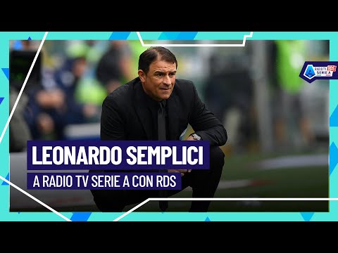 Leonardo Semplici: "L'Inter è favorita per la vittoria finale ma il campionato è ancora lungo".