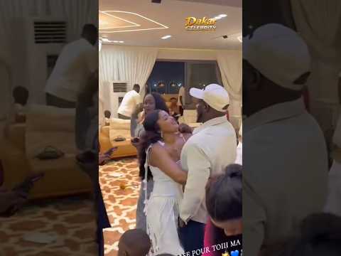 Aïcha Rassoul Gning x Aziz Ndiaye Saint Valentin ❤️