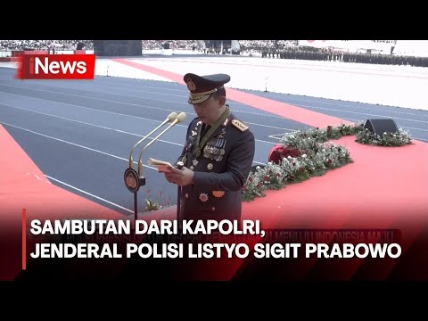 FT: Sambutan Kepala Kepolisian Negara Republik Indonesia, Jenderal ...