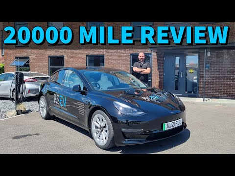 Tesla Model 3 Long Range 1 year/20,000 mile review - costs, maintenance, problems, likes and dislike