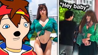 Pretending To Be a Woman in MIAMI | Kenji Reacts