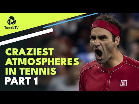 Craziest ATP Tennis Atmospheres: Part 1